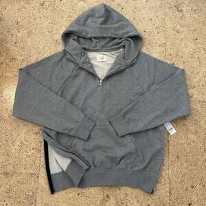 NEW Fear Of God Collection Two 2016-2017 Quarter Zip Raglan Hoodie Medium
